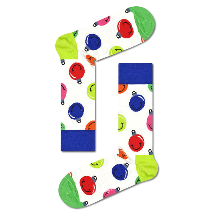 4-Pack Holiday Vibes Gift Set 4300 - Set da 4 Paia di Calzini Multicolore XHBG09-4300  HAPPY SOCKS 