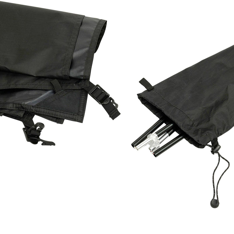 OBEY x HELINOX Table One Hard Black - Tavolo Pieghevole Nero 36218-BLK  OBEY 