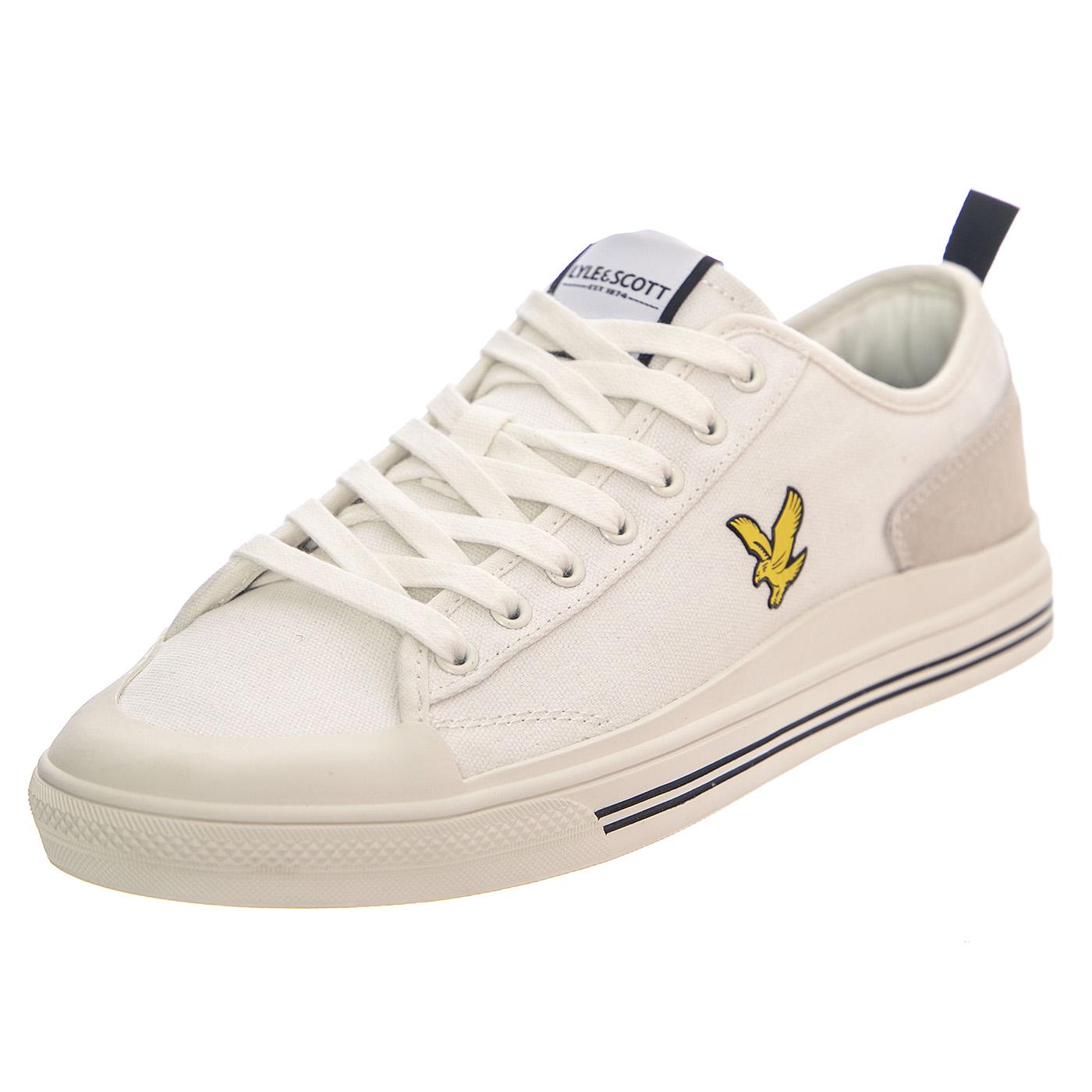 Cowie White - Scarpe Profilo Basso Uomo Binche LBQ001F5TM  LYLE & SCOTT 