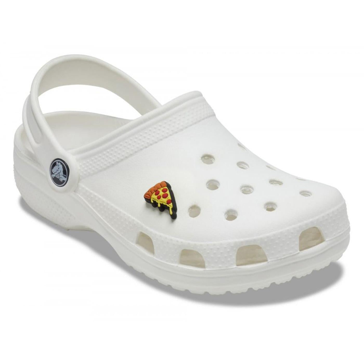 Pizza Slice Charm - Charm Pizza per Calzature Crocs CR.1545 JIB UCOL CROCS 
