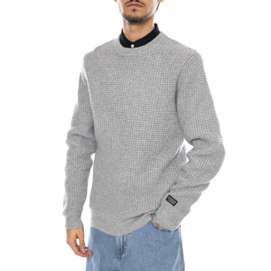 Presidio Crew Mid Tone Grey Heather Grey - Maglione Girocollo Uomo Grigio 003B6-0002  LEVIS 