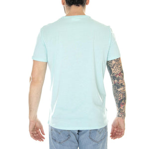 T-Shirt LGF - Maglietta Girocollo Uomo Bianca TH6709-LGF  LACOSTE 