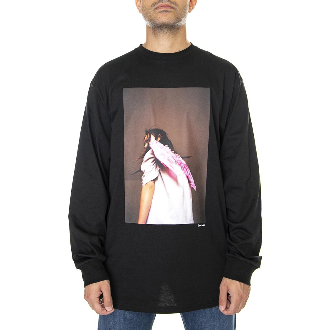 Pride Otw Gallery (Sara Lorusso) - Maglietta Girocollo Maniche Lunghe Uomo Nera  S VN0A7SFEYOV1  VANS 