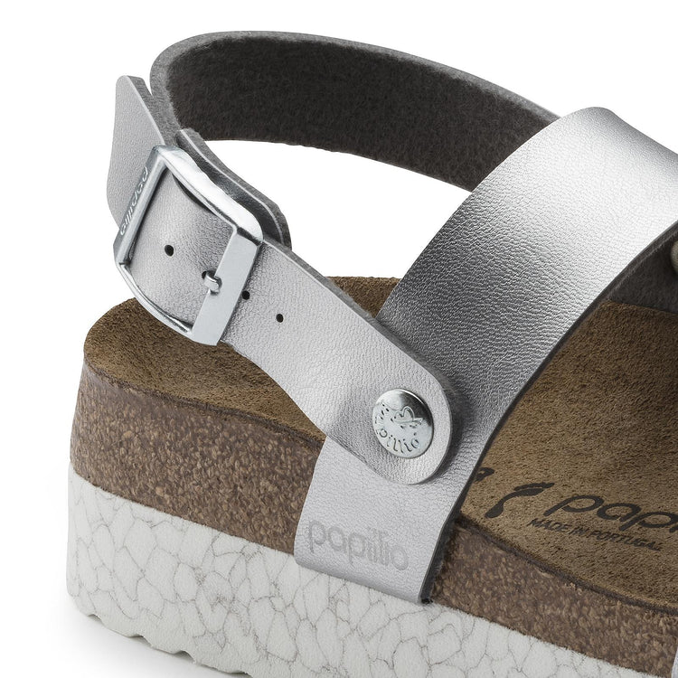 Cameron monochrome marble silver, Birko Flor 1009055  BIRKENSTOCK 