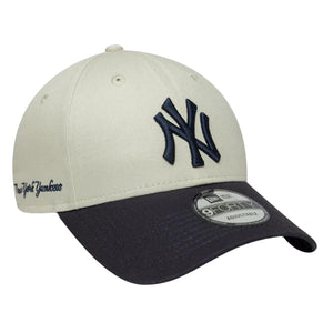 Side Script 9Forty New York Yankees Ivory / Navy - Cappellino Multicolore 60667557  NEW ERA 