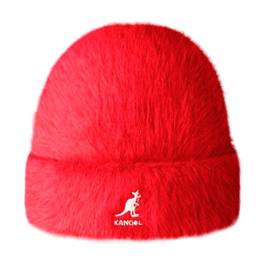 Fugora Cuff Beanie Scarlet - Cappellino a Cuffia Rosso K3523-SC613  KANGOL 