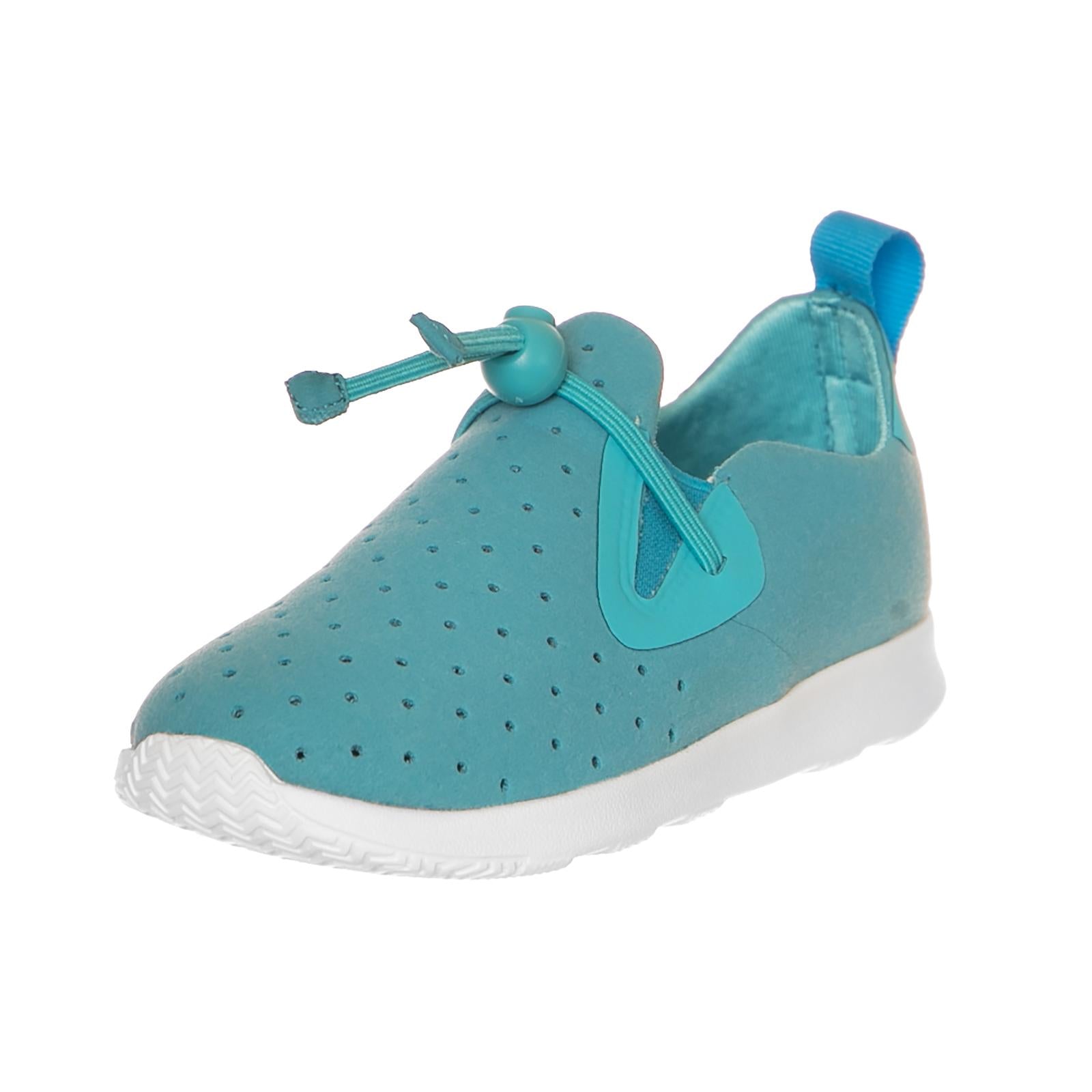 Apollo Moc Scarpe - Iris Blue / Shell White - Scarpe Basse Bambino Blu 23102400-4515  NATIVE 