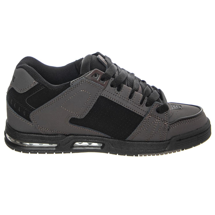 Sabre Black / Gunmetal - Scarpe Stringate Profilo Basso Uomo Nere GBSABR-20260  GLOBE 