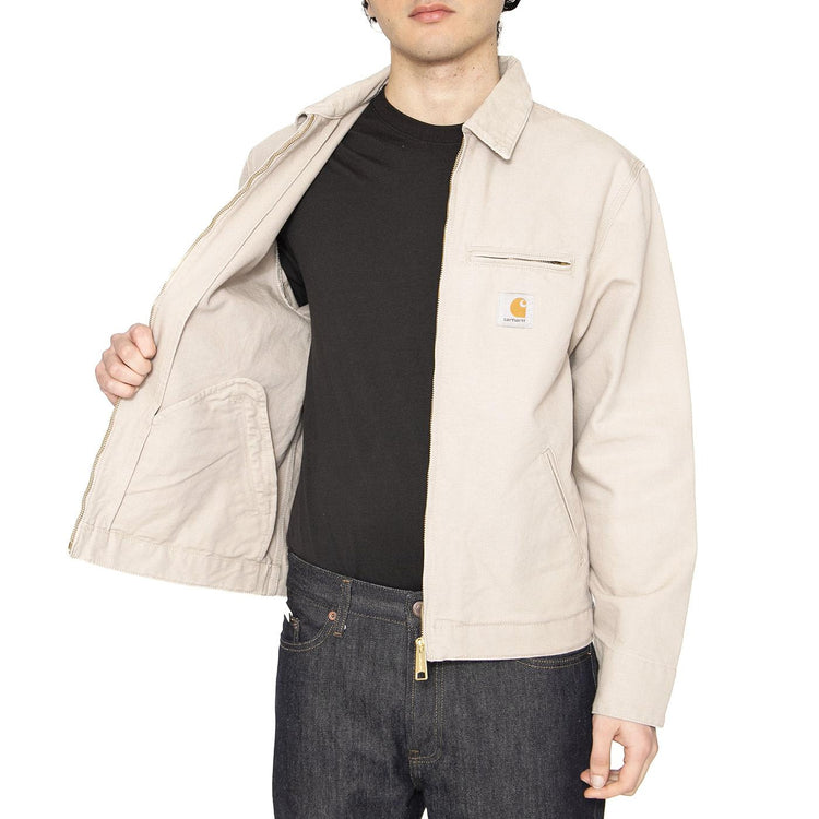 Detroit Jacket Dusky Beige / Dusky Beige - Giacca Uomo Beige I034819.2RF4O  CARHARTT WIP 