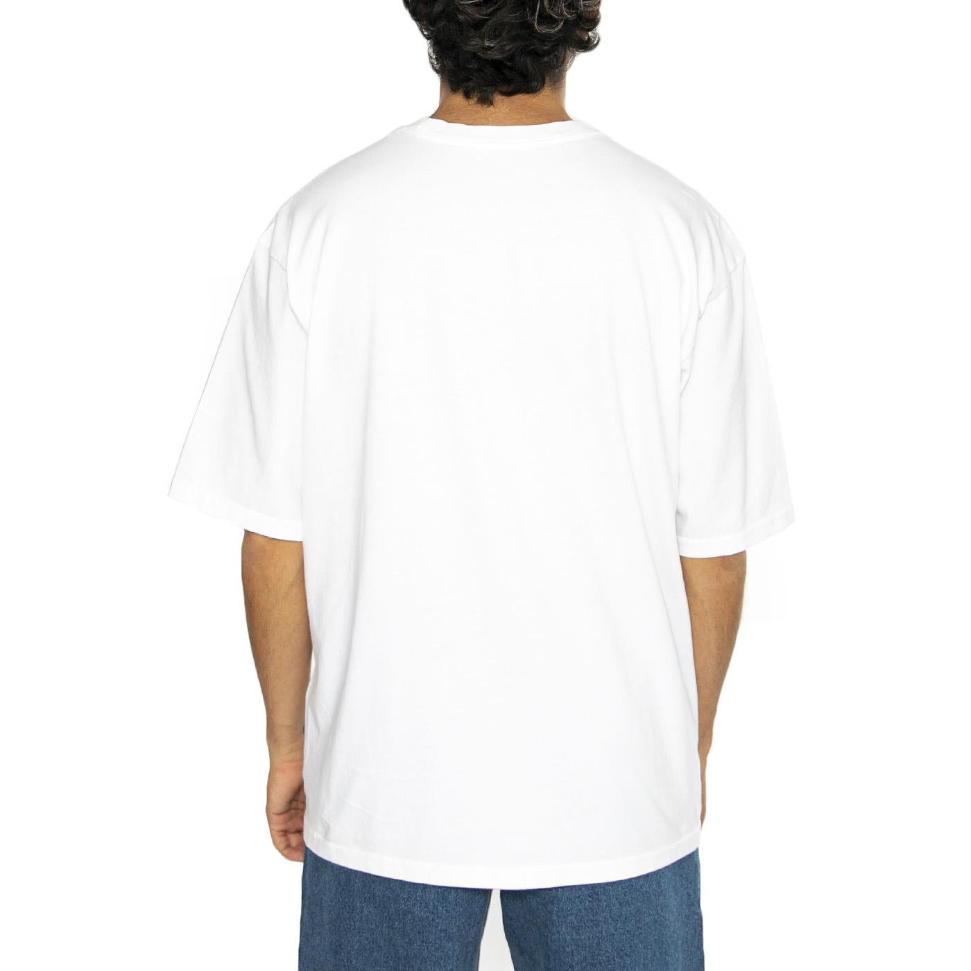 SS Workwear Tee Bright White - Maglietta Girocollo Uomo Bianca A5850-0005  LEVIS 