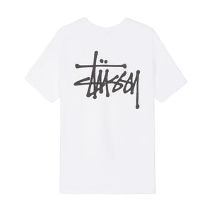 BASIC STUSSY TEE WHITE 1904181-WHITE  STUSSY 