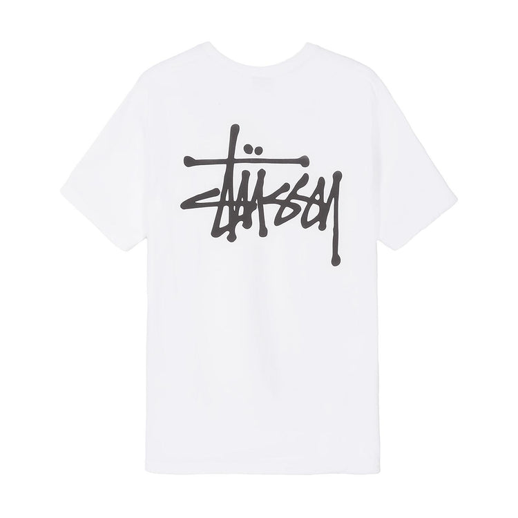 BASIC STUSSY TEE WHITE 1904181-WHITE  STUSSY 