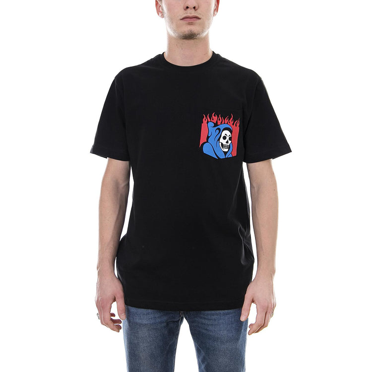 ITALIAN AFFAIR T SHIRT TSH0086BLK  DOOMSDAY 