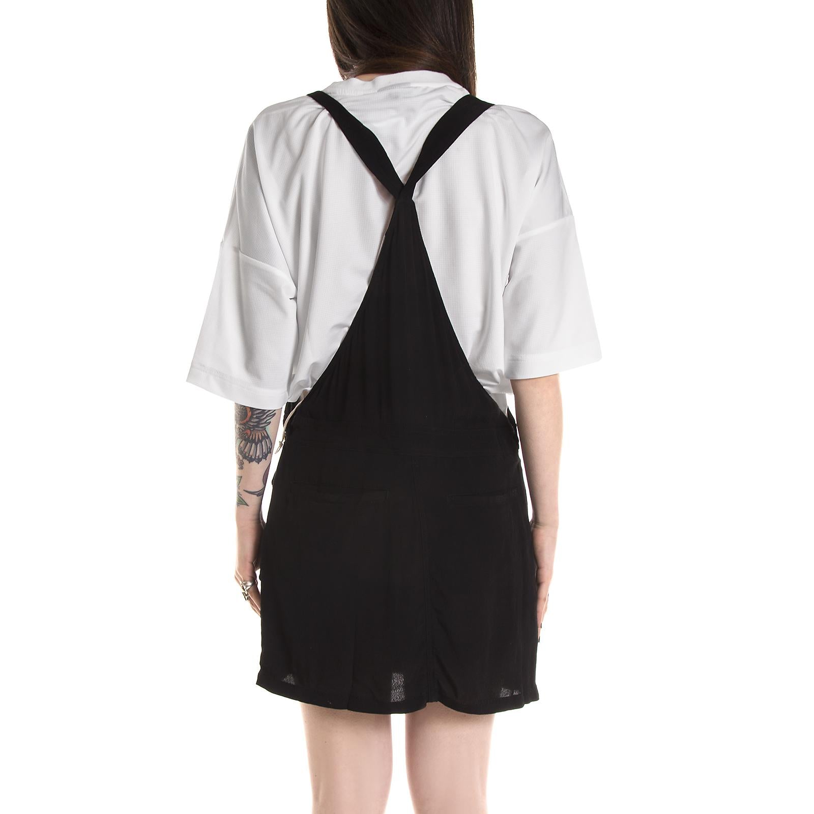 JINX JUMPER DRESS WO S BLACK 401500152-BLK  OBEY 