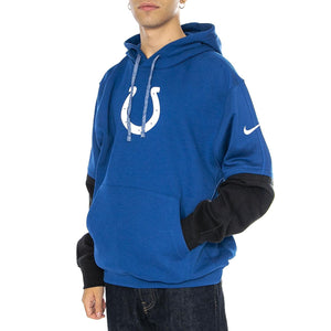 Nike Club Hoodie Blue - Felpa con Cappuccio Uomo Blu 02F2-0BN1-98-87G . NIKE 