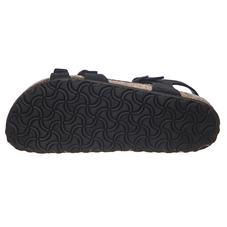 Kumba SFB black, Nubuck Leather - Sandali Donna Neri 1029526  BIRKENSTOCK 