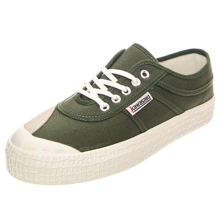 Original 3.0 Black Forrest - Scarpe Stringate Profilo Basso Donna Verdi KWS232427-3026  KAWASAKI 