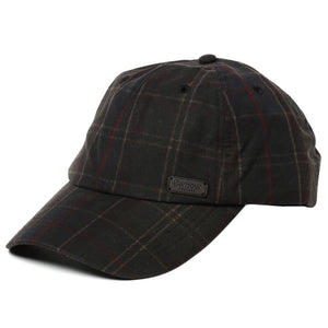 Darwen Tartan Sports Cap Classic - Cappellino con Visiera Multicolore FW22-MHA0554-TN11 . BARBOUR 