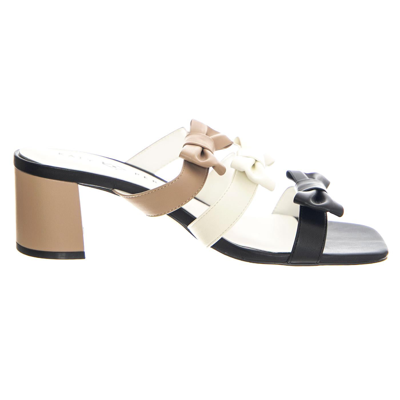 The Tooliped Bow Sandal True Taupe Multi - Sandali Donna Multicolore KPSKP1599-TTAUM  KATY PERRY 