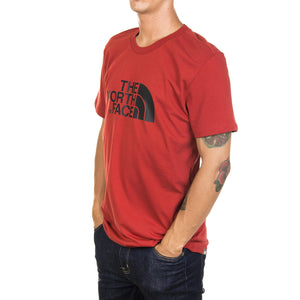 M S/S EASY TEE CARDINAL RED T92TX3619  THE NORTH FACE 