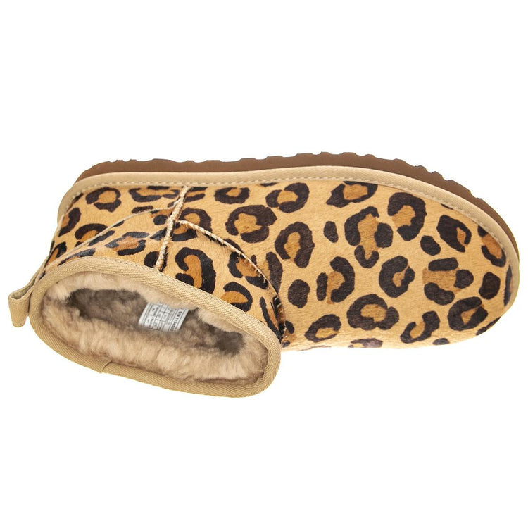 Classic Ultra Mini Spotty Natural - Stivaletti Profilo Basso Donna Leopardo / Multicolore UGSCLUMSNAT1134523W  UGG 