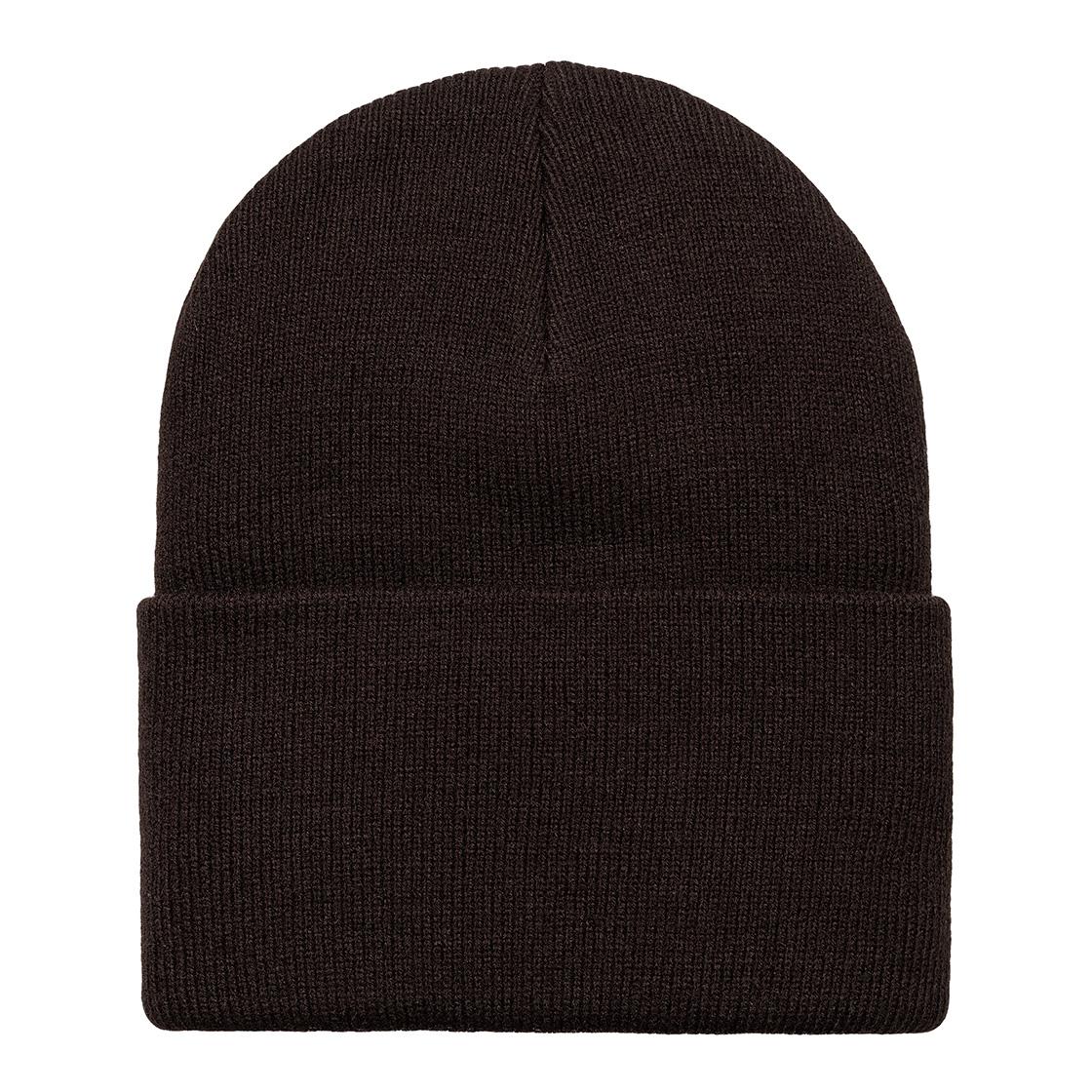 Acrylic Watch Hat Dark Umber - Cappellino a Cuffia Marrone Scuro I020222-0W5XX  CARHARTT WIP 