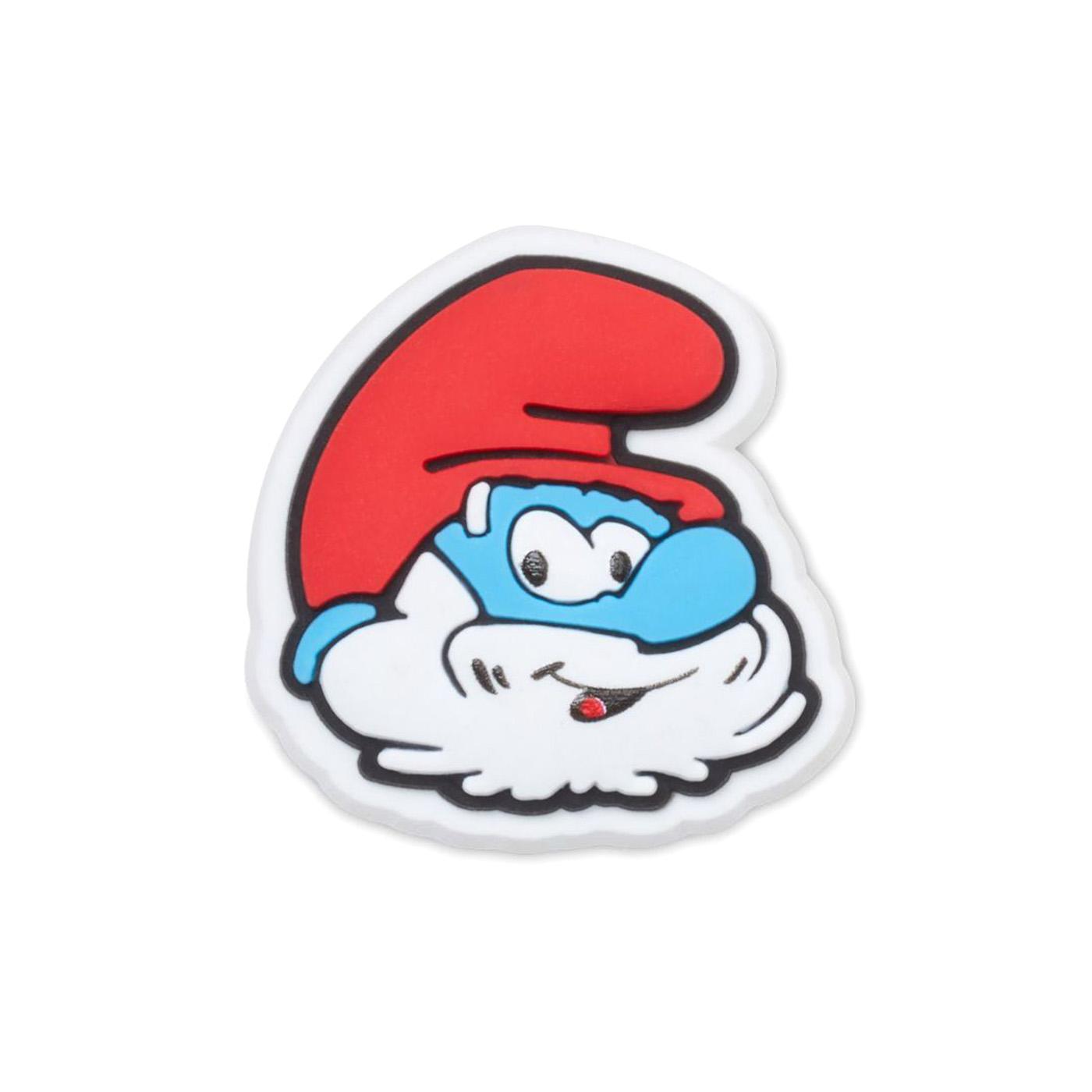 Smurfs Papa Smurf - Charm per Calzature Crocs Multicolore CR.4716 JIB-UCOL . CROCS 