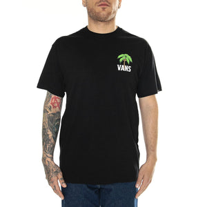 Vans Down Time SS Tee Black - Maglietta Girocollo Uomo Nera VN000G64BLK1  VANS 