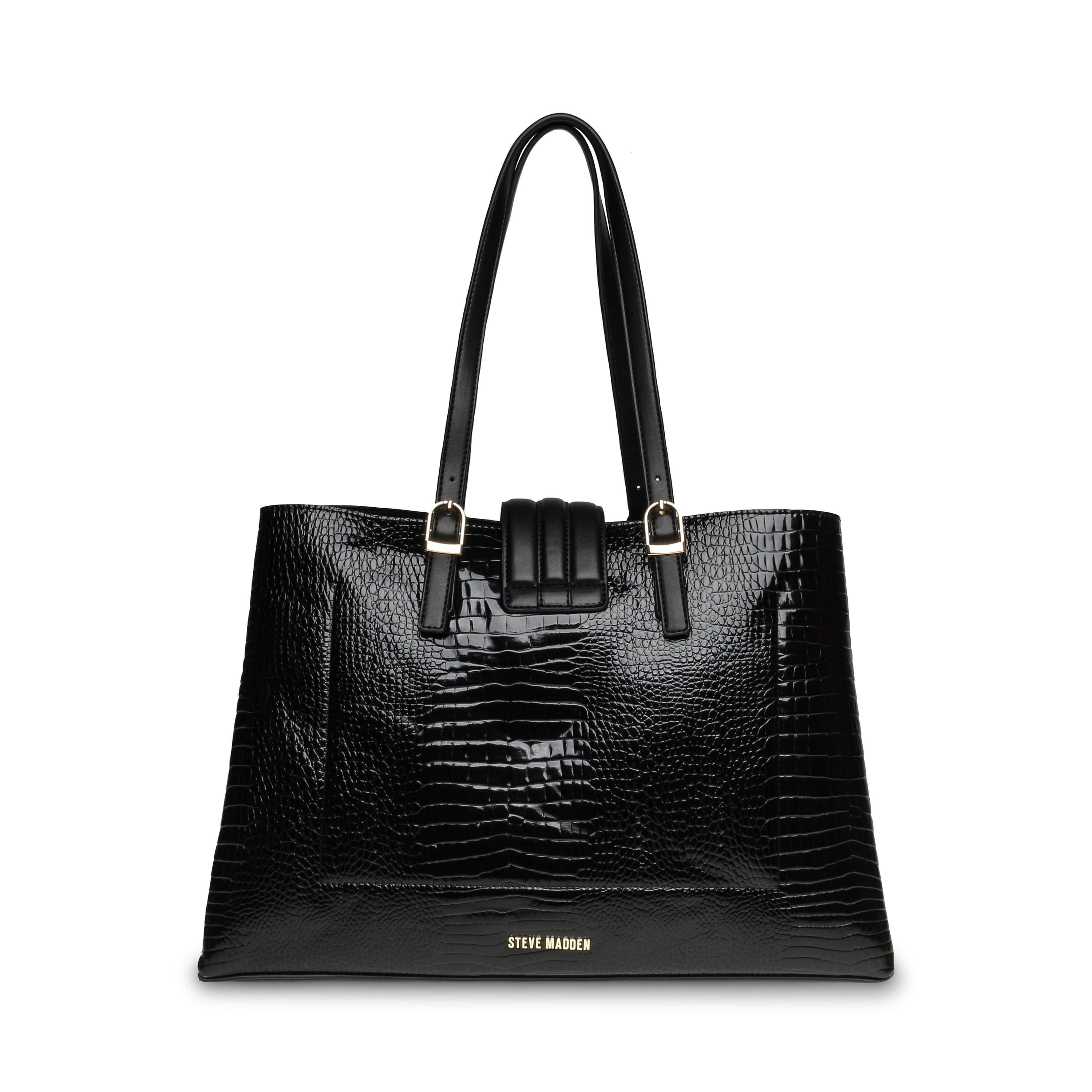 BKingly Black / Gold - Borsa a Tracolla Nera SMABKINGLY-B-G  STEVE MADDEN 