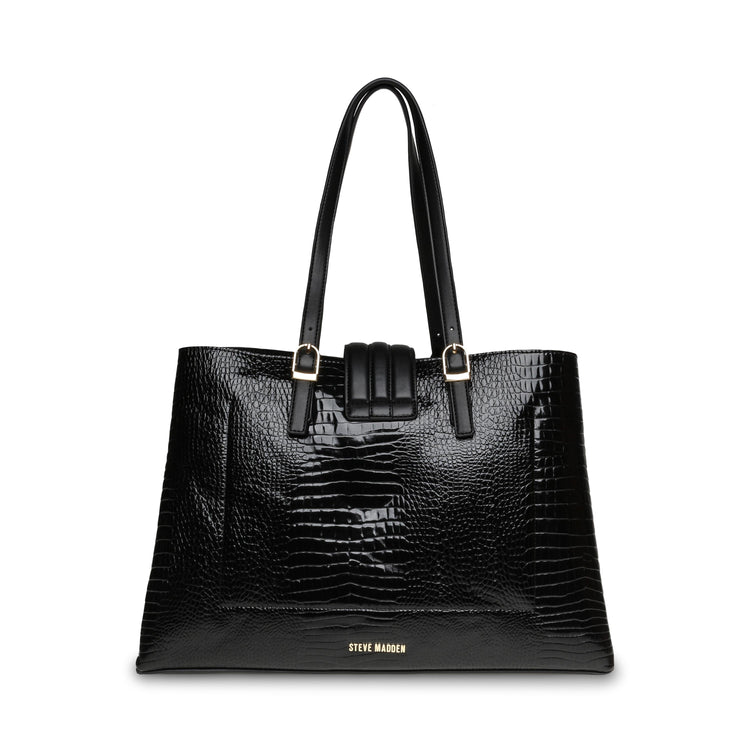 BKingly Black / Gold - Borsa a Tracolla Nera SMABKINGLY-B-G  STEVE MADDEN 