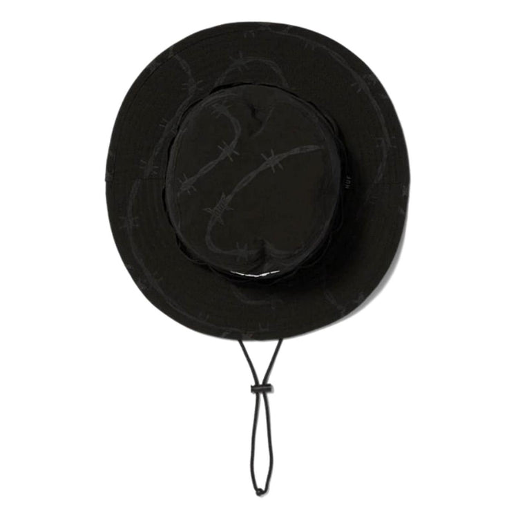 RESERVOIR BOONIE HAT BLACK - Cappello da Pescatore Nero HT00782-BLACK . HUF 