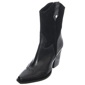 Womens Ezzy Boots - Black - Stivali Donna Neri SMEZZY-BLK  STEVE MADDEN 