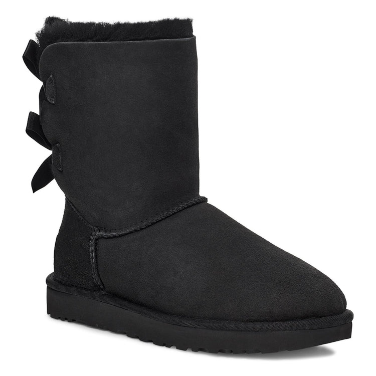 Bailey Bow II Black - Stivali Donna Neri UGSBLBOWBK1016225W  UGG 