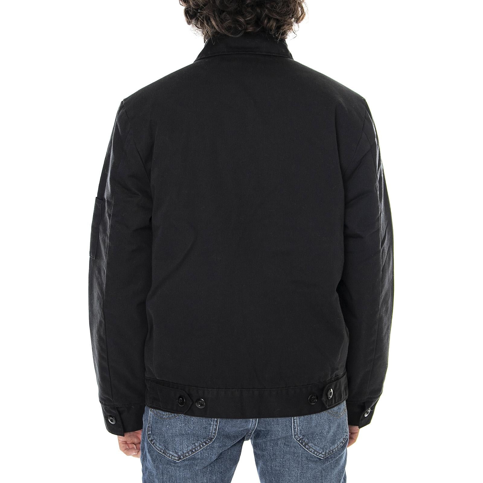 Eisenhower Insulated Jacket - Black - Giacca Invernale Uomo Nera TJ15-BK  DICKIES 