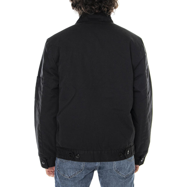 Eisenhower Insulated Jacket - Black - Giacca Invernale Uomo Nera TJ15-BK  DICKIES 