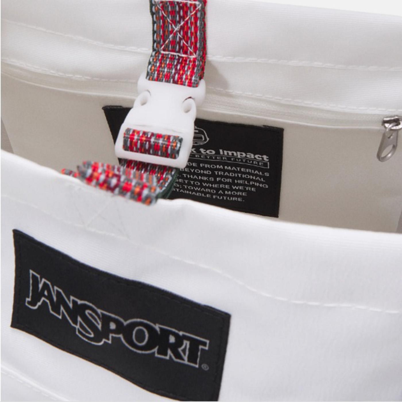 Restore Tote Undyed - Borsa Shopping Bag Bianca EK0A5BF92D51  JANSPORT 