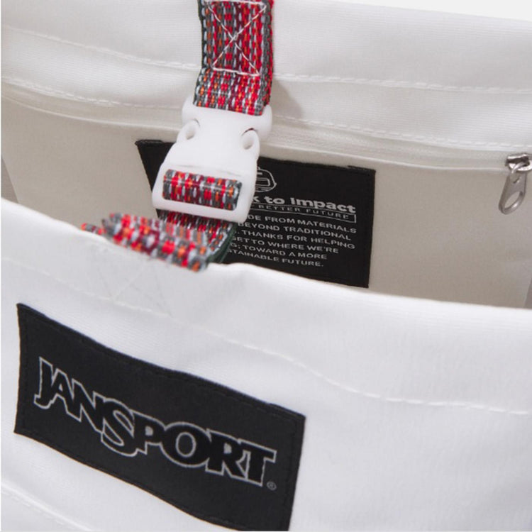 Restore Tote Undyed - Borsa Shopping Bag Bianca EK0A5BF92D51  JANSPORT 