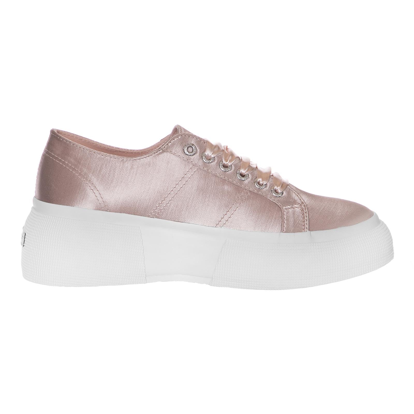2287-SATINW Rose S00DQV0-914  SUPERGA 
