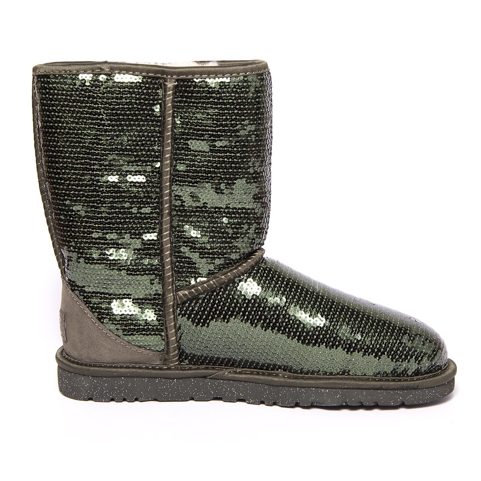 CLASSIC SHORT  SPARKLES FOREST UGSCLSSPFRSN1006739W  UGG 