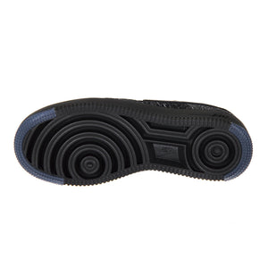 NIKE AIR FORCE 1 FLYKNIT LOW BLACK/BLACK-WHITE 93369_4  NIKE 