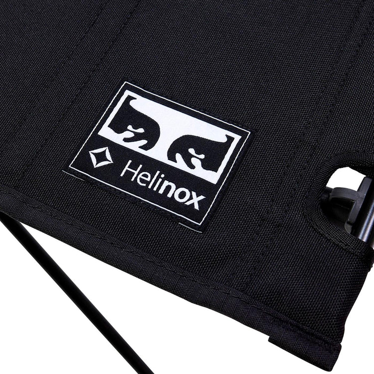 OBEY x HELINOX Table One Hard Black - Tavolo Pieghevole Nero 36218-BLK  OBEY 