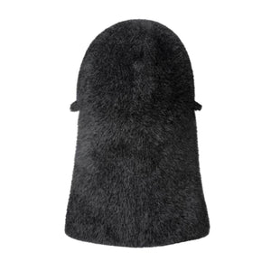 Faux Fur Balaclava -- Cappello Nero K5420 BK001 KANGOL 