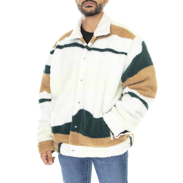 Reversible VTG Sherpa Trucker Hot Fudge - Giacca Invernale Uomo Multicolore A3176-0001  LEVIS 