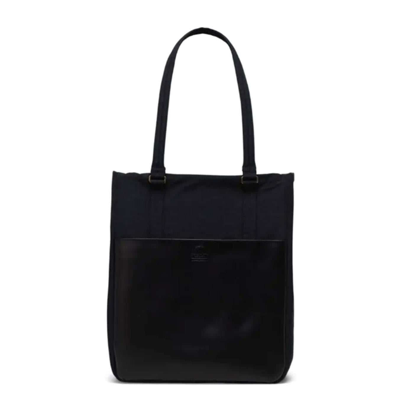 Orion Tote Large Black - Borsa in Pelle Nera con Borsello Incluso 11009-03608-OS  HERSCHEL 