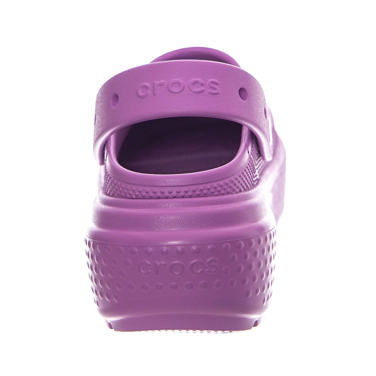 Stomp Clog Bubble - Sandali Donna Viola CR.209347-BUBL  CROCS 