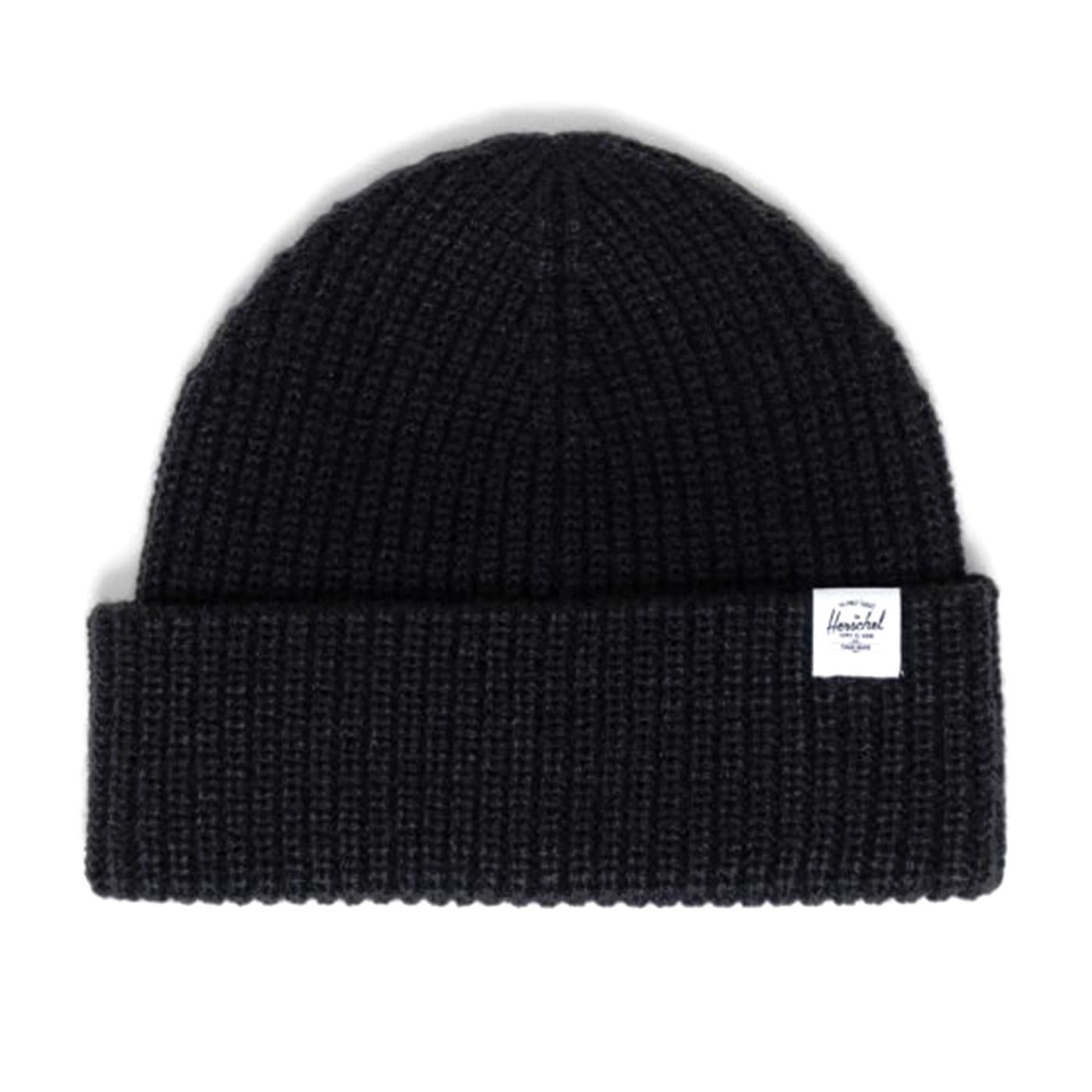 Watch Cap Beanie Black - Cappellino a Cuffia Nero 50355-00001-OS  HERSCHEL 