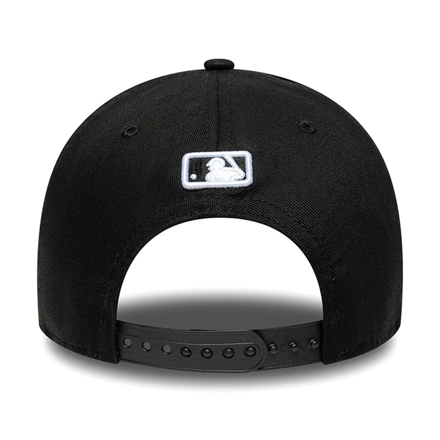 9FORTY® MCrown New York Yankees - Cappellino con Visiera Nero 60691059 BLK NEW ERA 