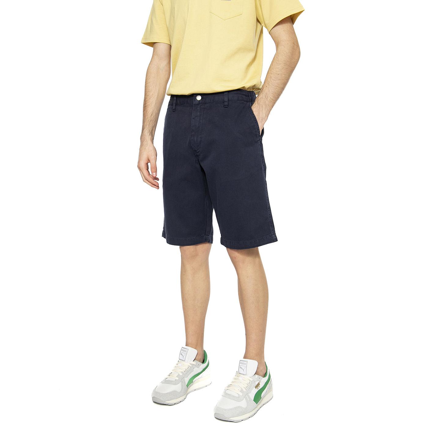 Gangis Short Maritime Blue - Bermuda Uomo Blu I034938.0DM.GD.-0DM.GD  EDWIN 