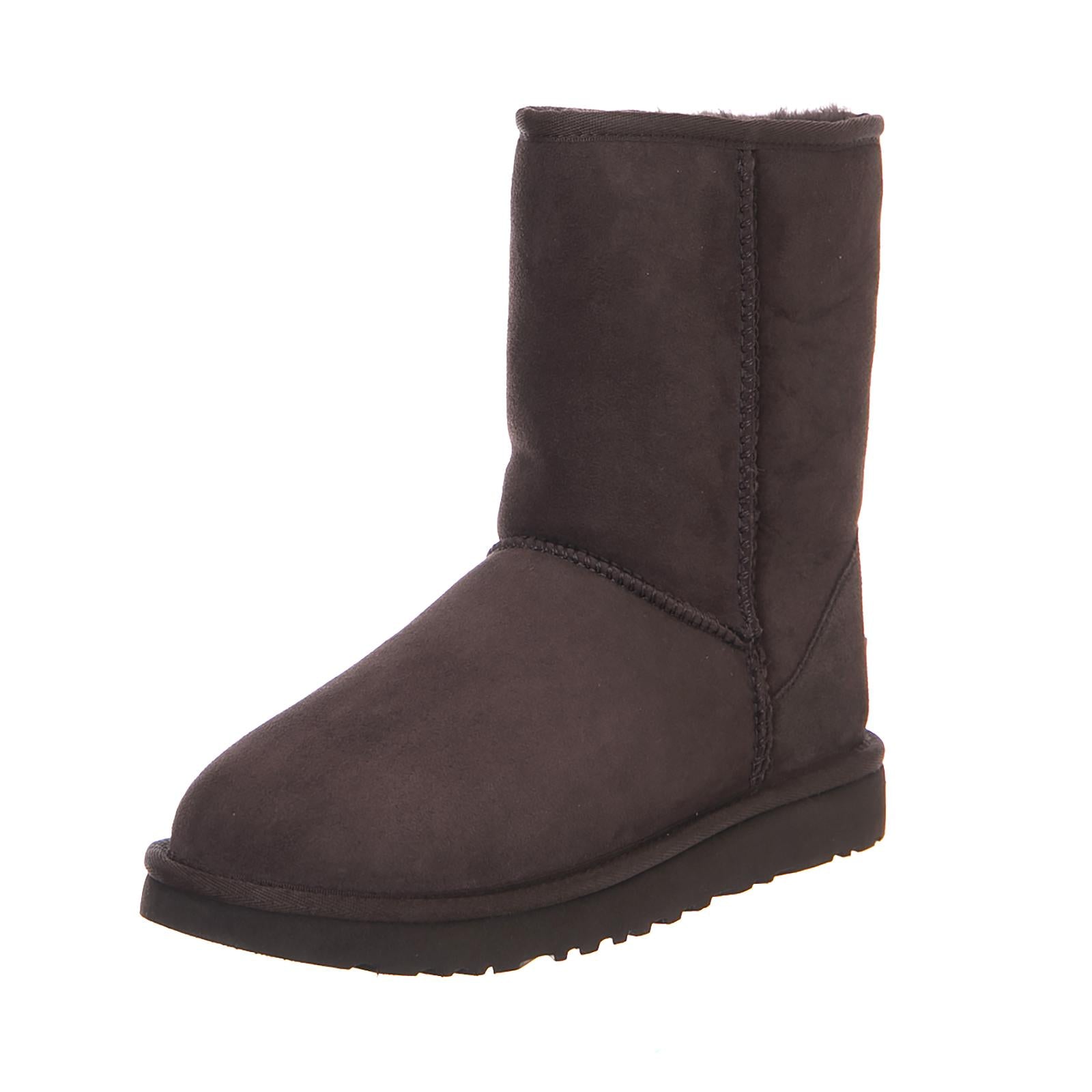CLASSIC SHORT II CHOCOLATE UGSCLSCH1016223W  UGG 