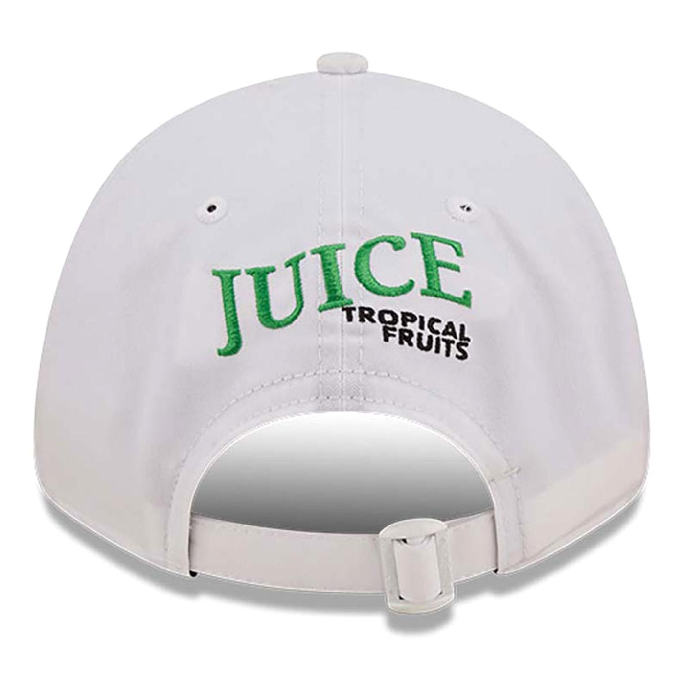 NE Food Icon9Forty New Era White / K Green - Cappellino con Visiera Verde 60358089  NEW ERA 